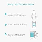 TP-Link Deco M4 3-Pack AC1200 Whole Home Mesh WiFi System view 8