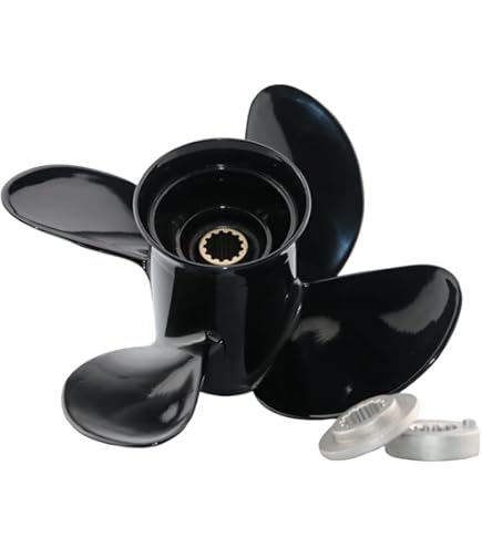 Honda 25-30HP için alüminyum dış yüzey Propeller 9 7/8 X14-Çin′inPROPELLER, alü