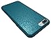 iPhone 7 Plus Case, Diztronic Pixlee Soft Touch Slim-Fit Flexible TPU Case for Apple iPhone 7 Plus (Pixlee Teal Blue)