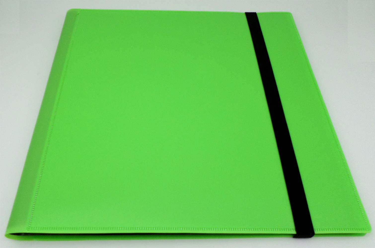 docsmagic.de Pro-Player 12-Pocket Playset Album Light Green - 480 Card Binder - MTG - PKM - YGO