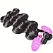 Perstar Body Wave Human Hair Brazilian Virgin Hair Body Wave Bundles 8A Grade Remy Hair Extensions Natural Black (12 14 16) …