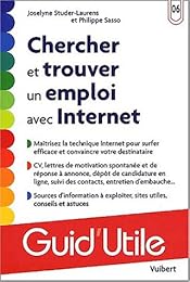 Chercher et trouver un emploi avec Internet