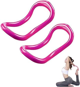 Amazon Ynxing ヨガ機器 ヨガリング ピラティス リング フィットネス サークル トレーニング レジスタンスサポートツール ふくらはぎマッサージ ホームトレーニング Ynxing ピラティス