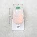 StarMoon Plug in Wax Outlet Warmer for Home Décor, Wax Warmer Plug in, Home Fragrance Diffuser, Removable Dish, No Flame, with One More Bulb (Daisy)