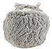 MIXIN Women's Ballet Slippers Fleece House Shoes Indoor Ballerina Flats with Terry Lining Plush Grey 7