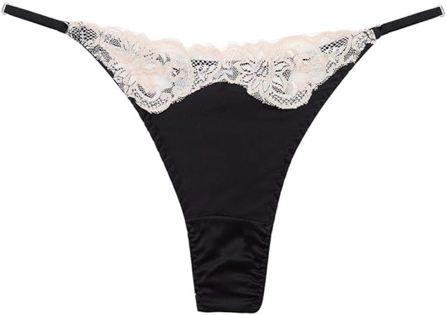 string en soie pour femme