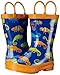Hatley Boys' Crazy Chameleons Rain Boots