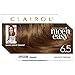 Clairol Nice'n Easy Permanent Hair Dye, 6.5 Lightest Brown Hair Color, Pack of 3
