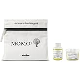 Davines MOMO/Shampoo, Moisturizing Gel Shampoo for Dry or Dehydrated Hair - Deeply Hydrates with Apricots - Gentle Cleanser Restores Softness, Shine &amp; Moisture