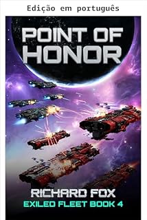 Livro Ponto de honra (A frota exilada Livro 4)