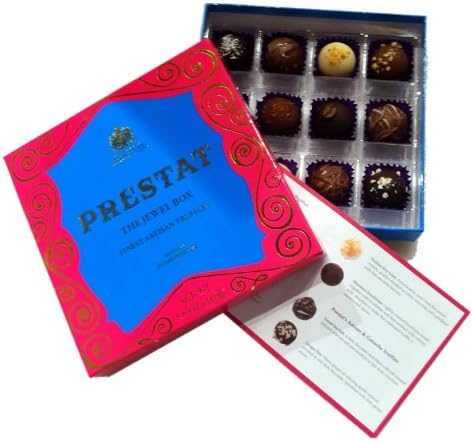Prestat Chocolate Truffles Jewel Box