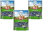 (3 Pack) Kaytee Pet Products Fiesta Yogurt Dipped Small Animal Treats, Blueberry Flavor - 3.5 Ounces per Pack
