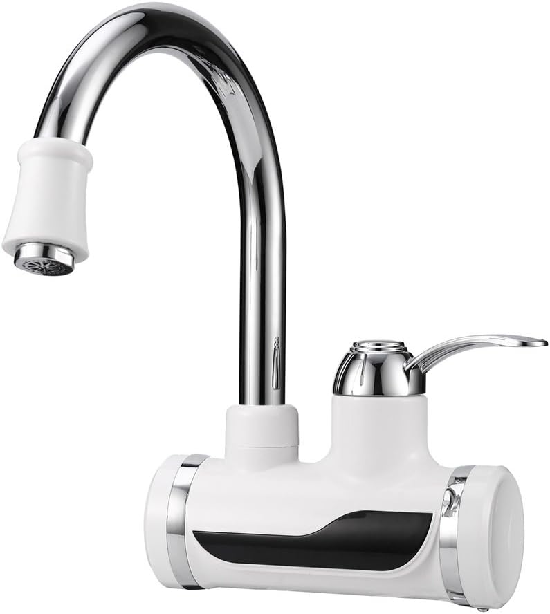 LESHP 220V Electric Instant Heater Tap, Supply Hot and Cold Water