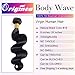Brazilian Body Wave 1 Bundle Virgin Hair Tangle Free 7A 100% Unprocessed Human Hair Weaves 8-30 Inches 100g Natural Color Hair Extensions(16
