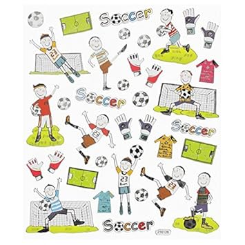 Hobby-Design Sticker Fußball II