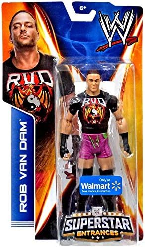 Mattel WWE Wrestling 2014 Exclusive Superstar Entrances Action Figure Rob Van Dam