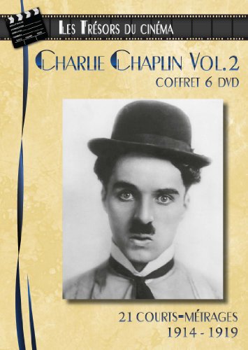 Charlie Chaplin - 21 courts-métrages (1914  1919) - Coffret 6 DVD - Volume 2
