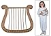 Angel Harp Costume Prop