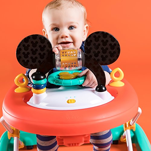 disney baby mickey mouse happy triangles walker