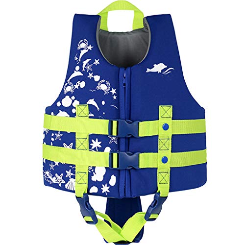 IvyH Kids Swimming Vest - Children Kids Float Jacket Vest Swimming Training Floating Swimsuit Buoyancy Swimwear Swimming Aid Vest