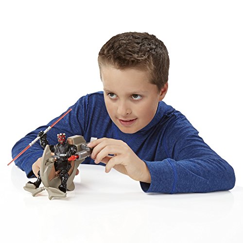 Star Wars Hero Mashers Sith Speeder and Darth Maul
