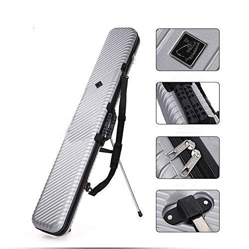 QinWenYan Rutentasche Hochleistungs-Angelrute Gerät-Speicher-Beutel-im Freien Wasserdichten Reißverschluss-Entwurfs… – Bild 5