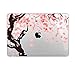 Batianda 2018 2017 / 2016 MacBook Pro 13 Case,Cherry Blossoms Design Crystal Clear Hard Cover for Latest MacBook Pro 13 inch with/without Touch Bar Model:A1706 & A1708 A1989