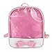 STEAMEDBUN Ita Bag Backpack Bowknot Kawaii Pin Display Backpack Bag with Insert