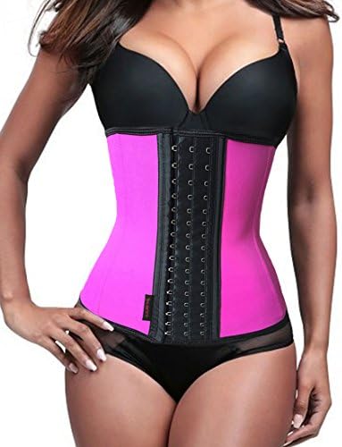 FIRM ABS Breathable Latex Waist Trainer Corset for Weight Loss Cincher Shaper