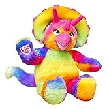 Build A Bear Workshop Rainbow Triceratops