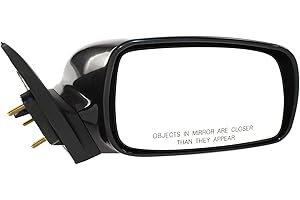 KOOL-VUE Kool Vue Passenger Side Power Non-Heated Mirror for Toyota Camry 2007-2011 Paintable USA Built Vehicle