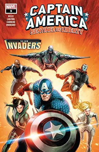 Amazon.com: Captain America: Sentinel Of Liberty (2022-2023) #6