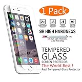 iPhone 6s Screen Protector, KingAcc(TM) iPhone 6 6s Tempered Glass Screen Protector Film With 3D Touch for Apple iPhone 6 iPhone 6s Newest Model 4.7(12 Months Warranty)