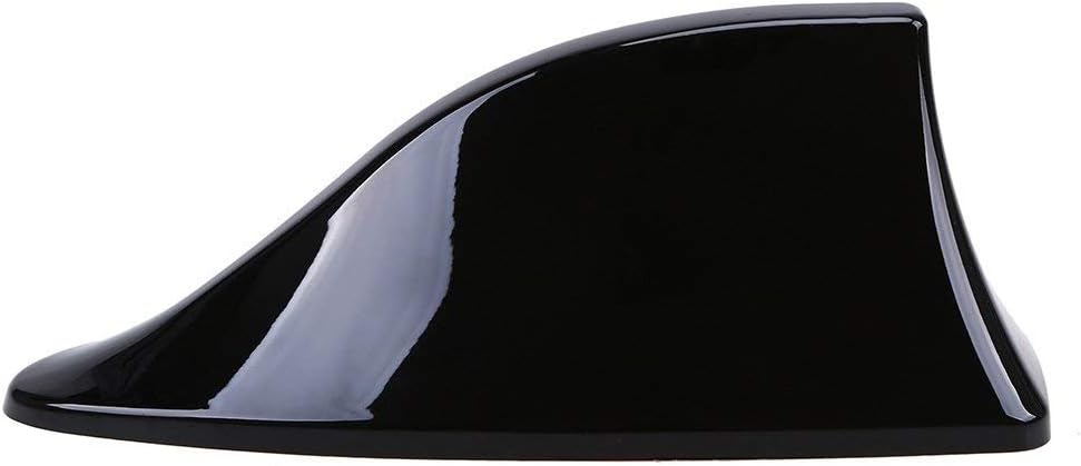 Antenna Car Auto Shark Fin Roof Aerial Base Radio Signal [Black]