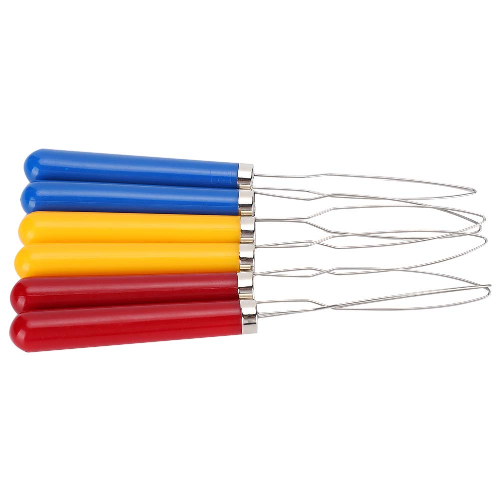 TARSHYRY Button Hook, Reliable Button Hook Helper Dressing Aid Assist Device Tool Zipper Clothes Pull Button Assist Device for DIY Accessories Sewing Embroidery Tools