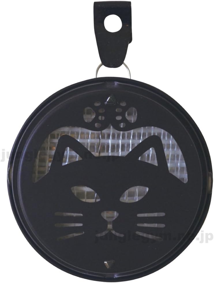 Amazon デコレ Decole ポータブルミニ蚊遣り 黒猫 置物 オブジェ オンライン通販