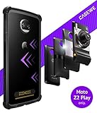 CaseWe - Motorola Moto Z2 Play Protective Bumper Case Cover/Compatible with Moto Mods - All Matte Black