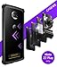 CaseWe - Motorola Moto Z2 Play Protective Bumper Case Cover/Compatible with Moto Mods - All Matte Black