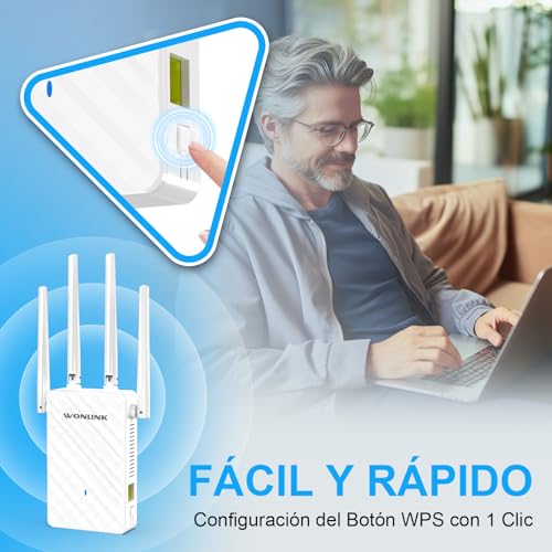 WONLINK AC1200 WiFi Signal Amplifier