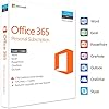 Microsoft Office 365 Personal | 1 Device | 1 Year | PC/Mac | Box
