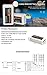 Mi.Light RGB+CCT LED Strip Light 2.4GHz RF Wireless 4-Zone Controller Receiver Box Must Work With Milight RGB CCT Remote,B4 Panel And Smartphone APP Control Via Mi-Light WiFi iBox(All Sold Separately)
