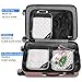 Compression Packing Cubes, Gonex Extensible Storage Mesh Bags Organizers