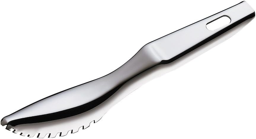 Küchenprofi Fischentschupper, Edelstahl, Stainless Steel