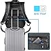 LUXUR 37L Laptop Backpack USB Charging Port Nylon Waterproof Casual School Business Travel Daypack