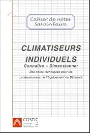 Climatiseurs individuels