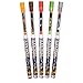 Marvel Guardians of the Galaxy: Smencils (5-Pack of no. 2 Scented Pencils Made from Recycled Newspaper) by Scentco