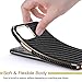 LOHASIC for iPhone 11 Pro Max Case 6.5 inch, Slim Leather Luxury Business Cover Soft Hybrid Bumper Non-Slip Grip Shockproof Full Body Protective Cases for iPhone 11 Pro Max (2019) - Carbon Fiber