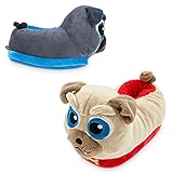 Disney Bingo and rolly Slippers For Kids - Puppy Dog Pals Size 5/6