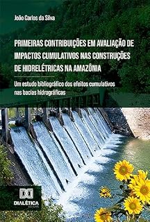Livro Primeiras contribuições em avaliação de impactos cumulativos nas construções de hidrelétricas na Amazônia: um estudo bibliográfico dos efeitos cumulativos nas bacias hidrográficas