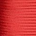 SGT KNOTS Type III Paracord Rope - 550 Paracord for Camping, Hiking, Crafts - Survival Paracord and Parachute Cord for Outdoor Adventure -Imperial Red, 200ft